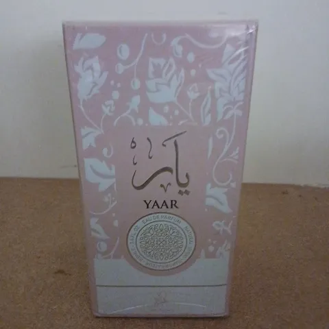 BOXED AND SEALED YAAR EAU DE PARFUM 100ML
