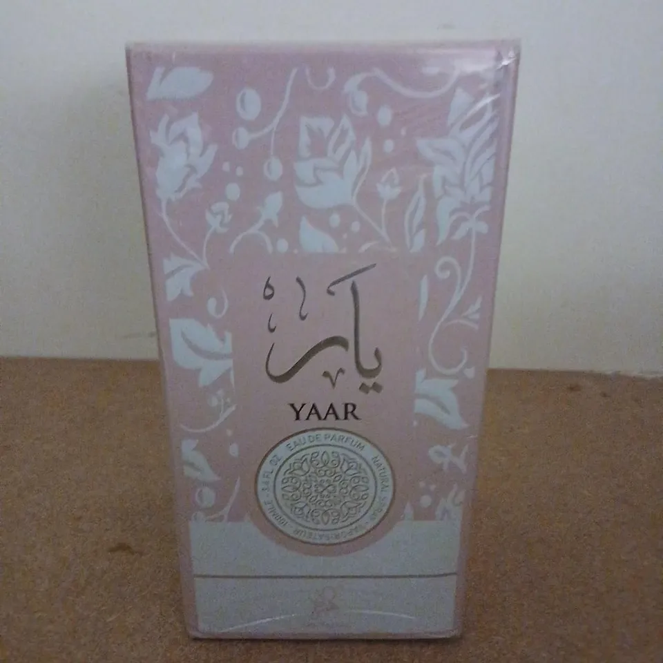 BOXED AND SEALED YAAR EAU DE PARFUM 100ML