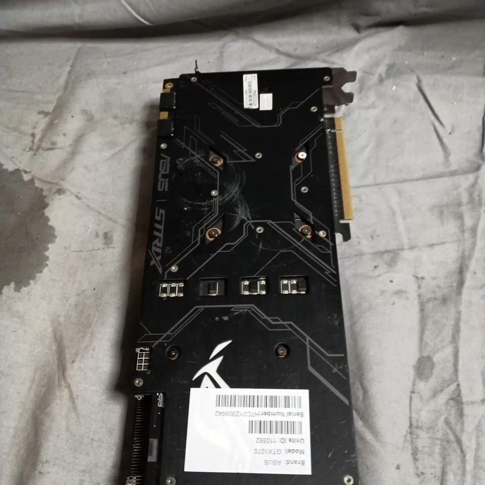 ASUS GTX1070 GRAPHICS CARD