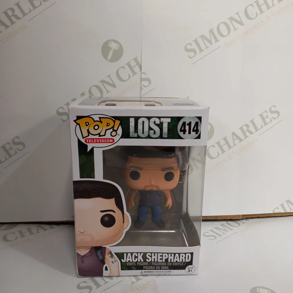 FUNKO POP! TELEVISION LOST 414 JACK SHEPHARD