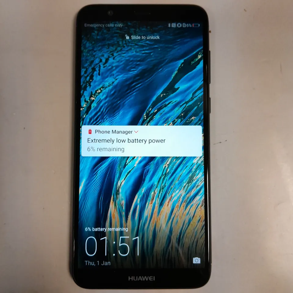 HUAWEI P SMART SMARTPHONE 