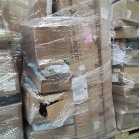 PALLET OF ASSORTED HOUSEHOLD GOODS AND PRODUCTS TO INCLUDE;STORAGE BOX,DESKFAN FAN,BLANKET