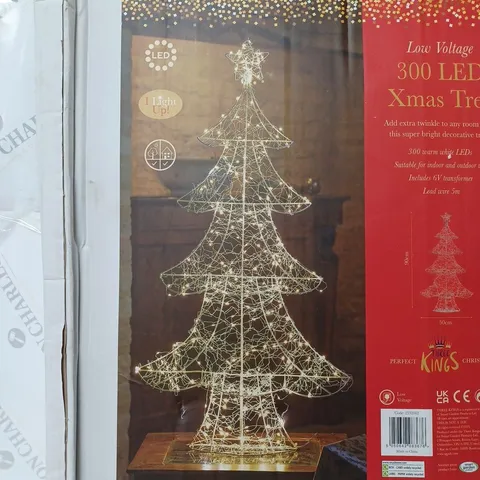 BOXED LED CHRISTMAS TREE LIGHT 90CM
