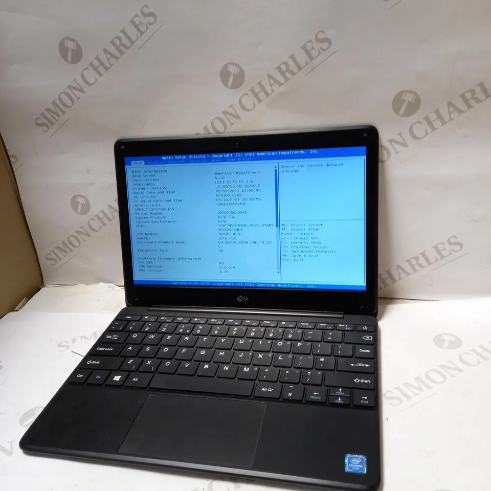 IOTA FLO 11.6-INCH LAPTOP WINDOWS 10