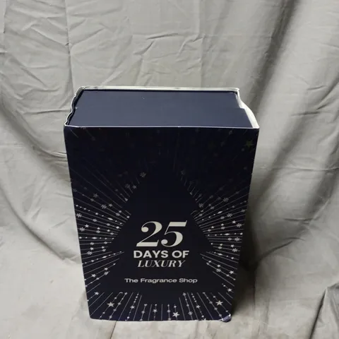 BOXED THE FRAGRANCE SHOP 25 DAYS OF LUXURY 