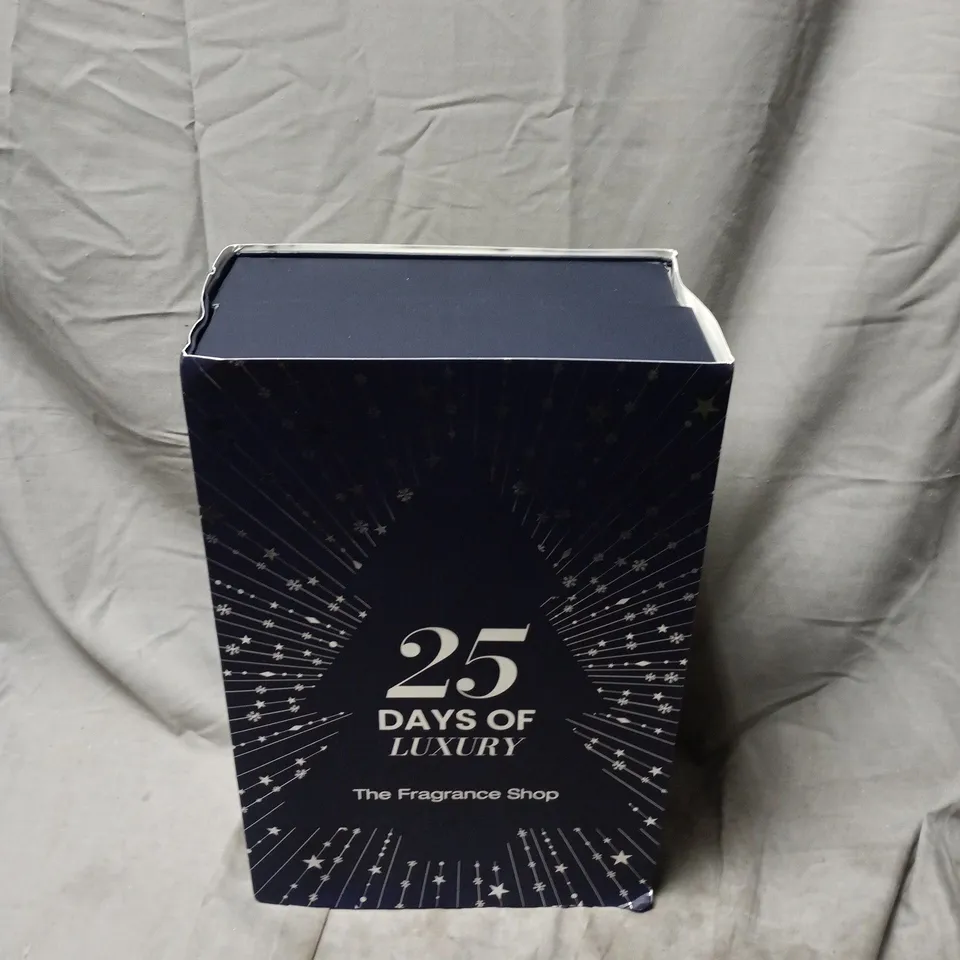 BOXED THE FRAGRANCE SHOP 25 DAYS OF LUXURY