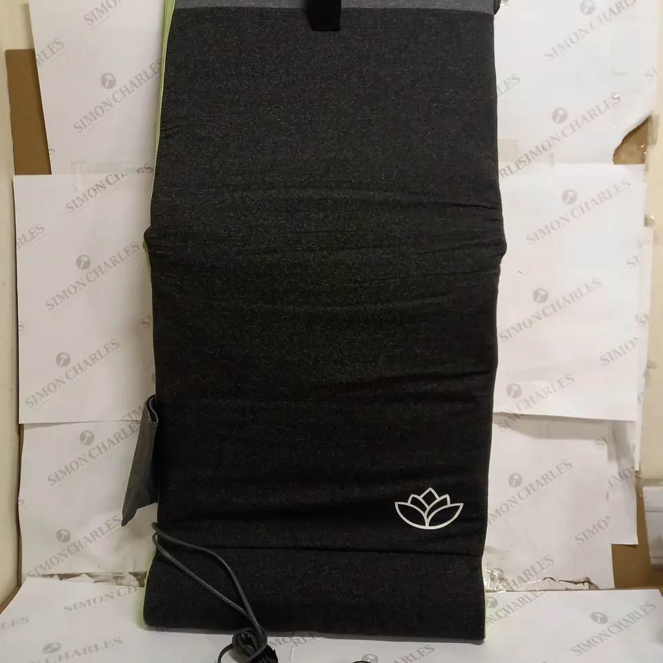 HOMEDICS STRETCH+ THE BACK STRETCHING MAT INSPIRED BY YOGA