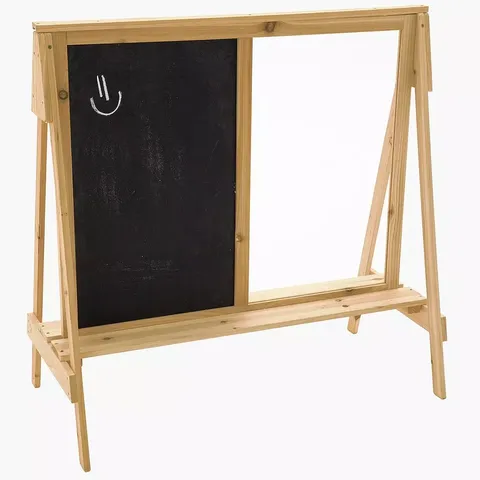 BOXED TP 2-WAY WOODEN EASEL ( 1BOX)