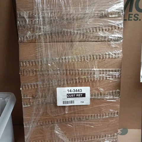 4 ASSORTED ITEMS INCLUDING CONTACT CRIMP 22AWG TIN PLATED AND UNIVERSAL DUMMIE CYLINDER