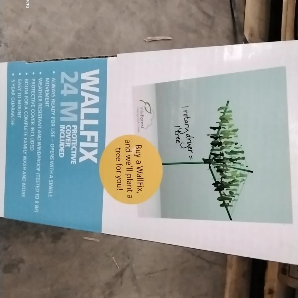 BOXED BRABANTIA 24M WALLFIX