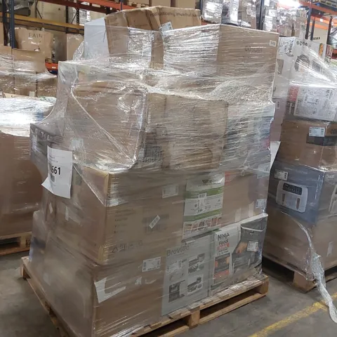 PALLET OF APPROXIMATELY 26 UNPROCESSED RAW RETURN HOUSEHOLD AND ELECTRICAL GOODS TO INCLUDE;