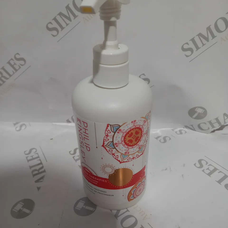 PHILIP KINGSLEY ROSE & LYCHEE ELASTICIZER 500ML SUPERSIZE 