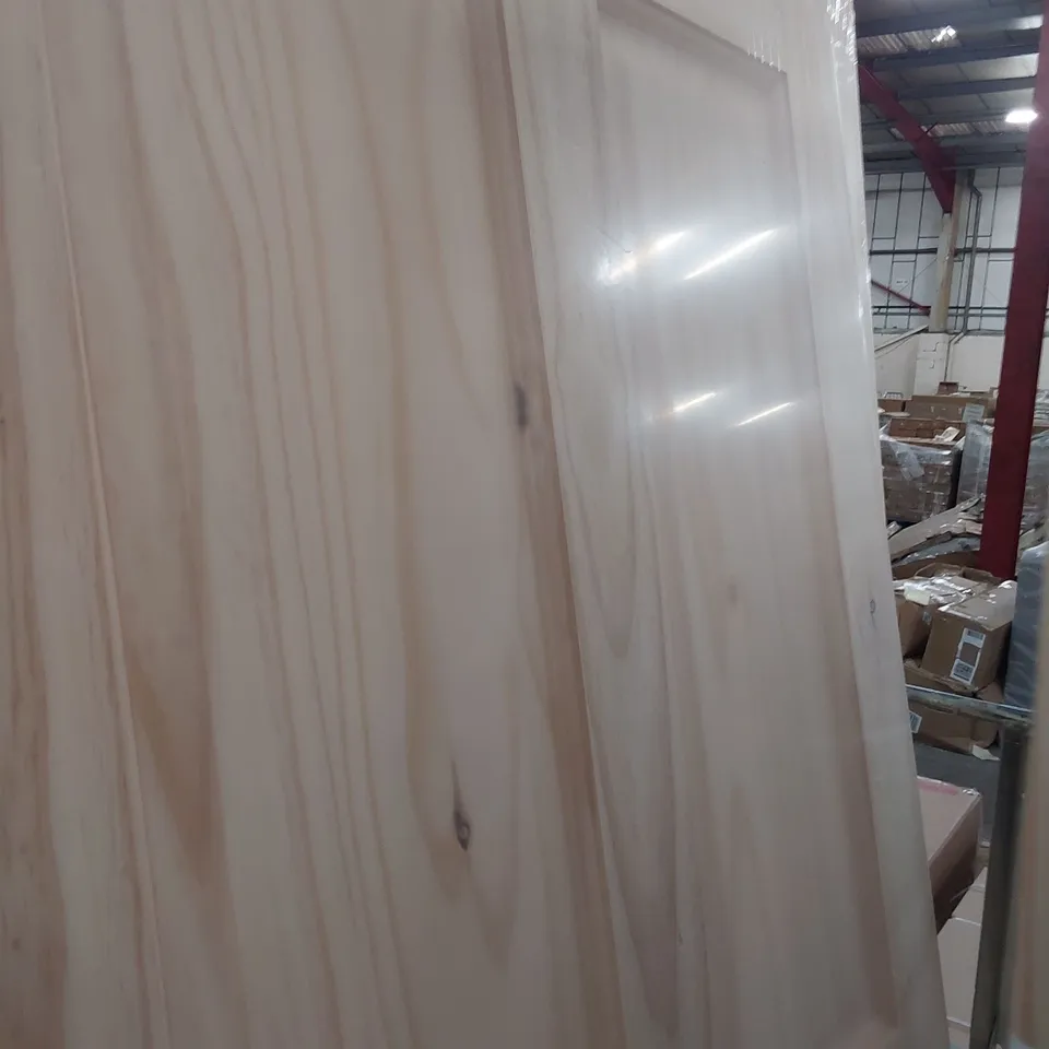 KNOTTY PINE FOUR PANEL INTERNAL DOOR 762 × 1981mm