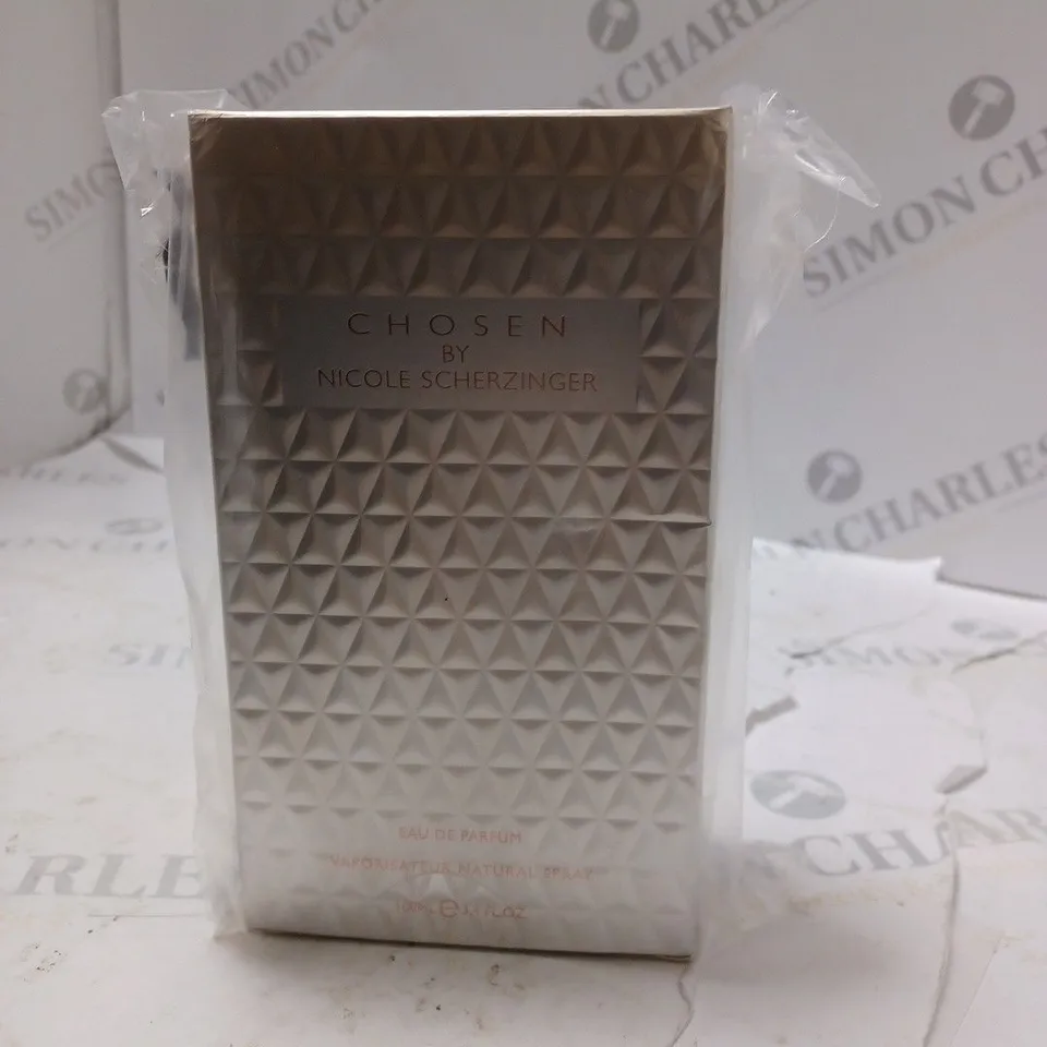 NICOLE SCHERZINER CHOSEN EDP 100ML RRP £57