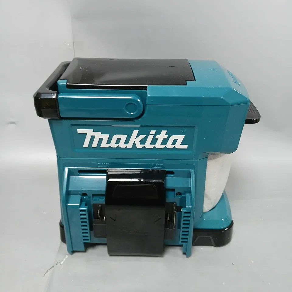 BOXED MAKITA CORDLESS COFFEE MAKER RRP £129.99