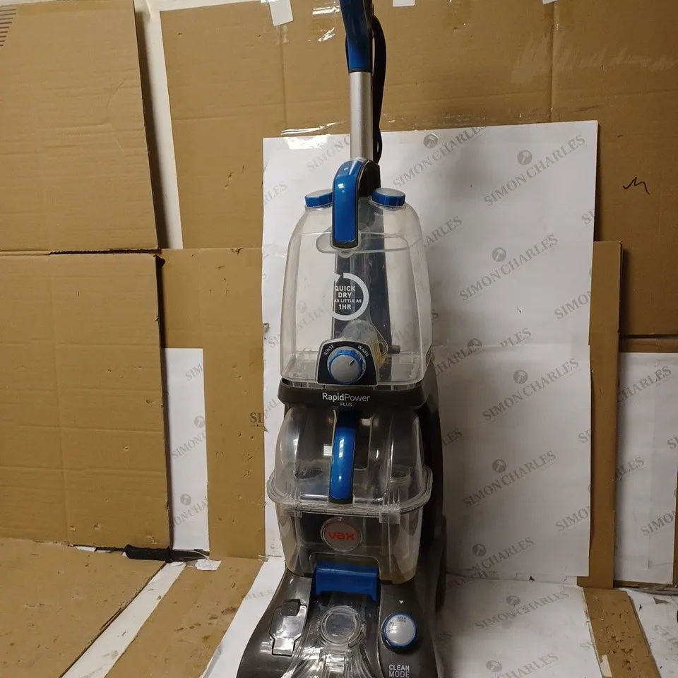 VAX RAPID POWER PLUS CARPET WASHER
