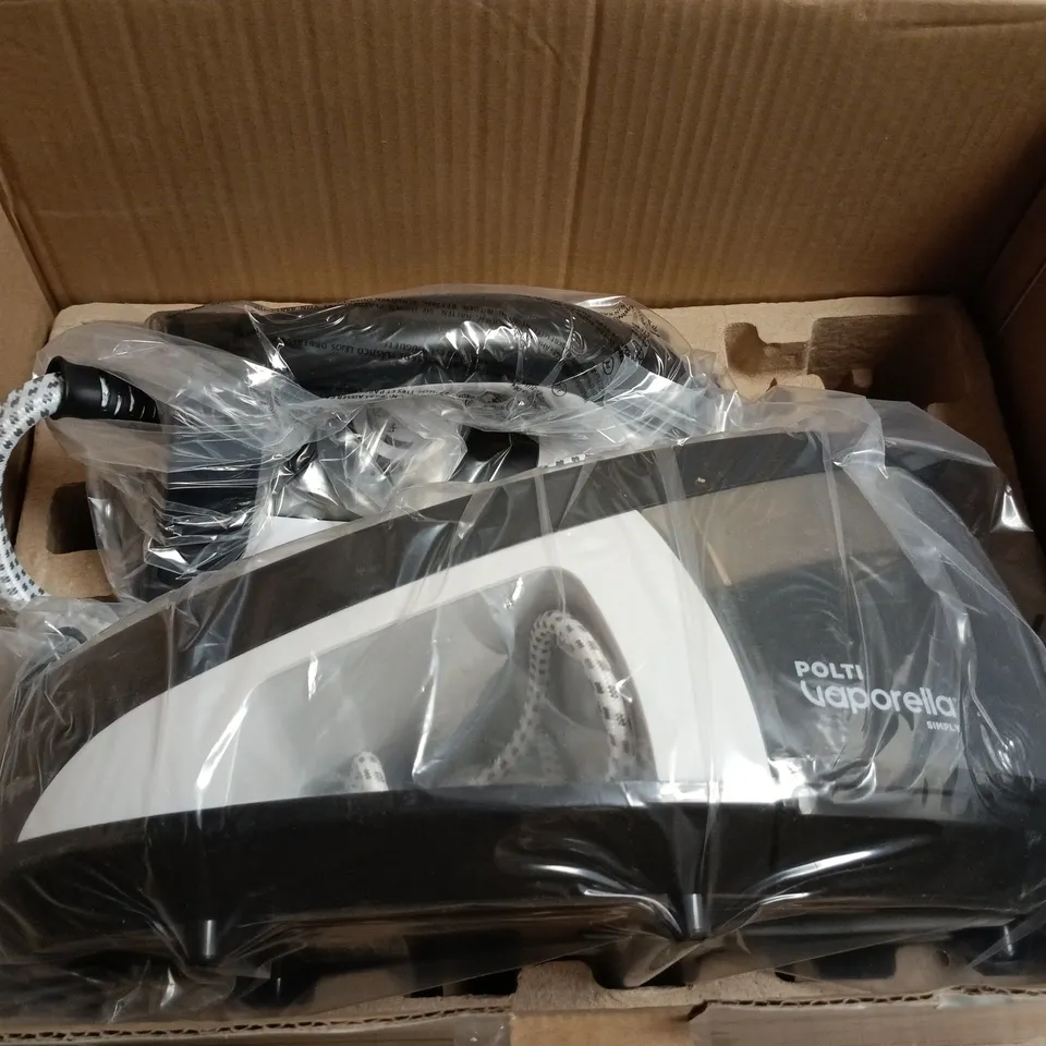 POLTI VAPORETTO SIMPLY GARMENT STEAMER – BOXED