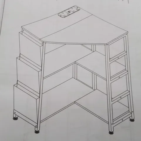 PALLET CONTAINING A LARGE QUANTITY OF BRAND NEW PRINTER STANDS