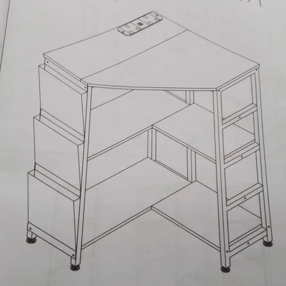 PALLET CONTAINING A LARGE QUANTITY OF BRAND NEW PRINTER STANDS