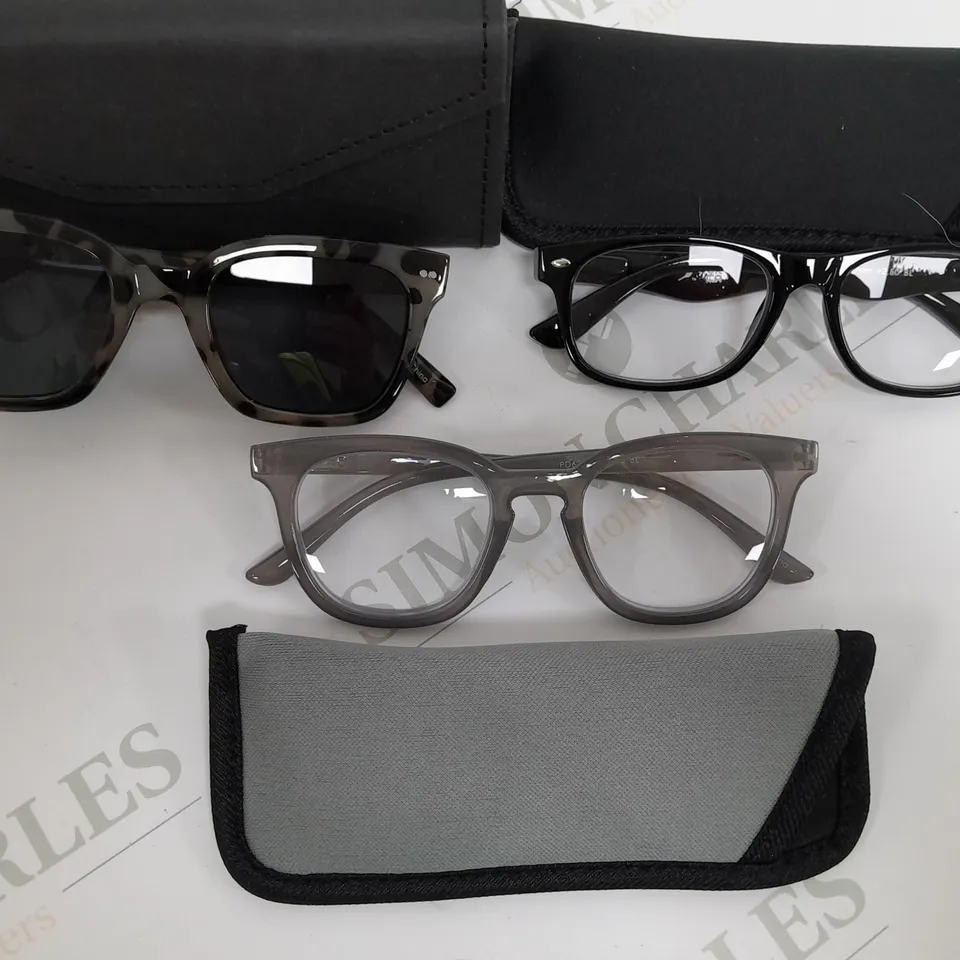 HUMMINGBIRD SUNGLASSES & READERS - GREY