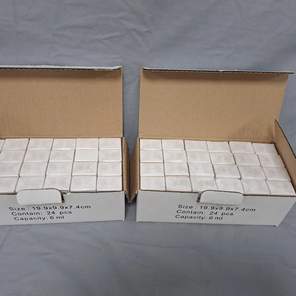 BOX OF APPROXIMATELY 40 SEALED BORN PRETTY COLOUR COAT - COLOURS MAY VARY - 6ML PER BOTTLE