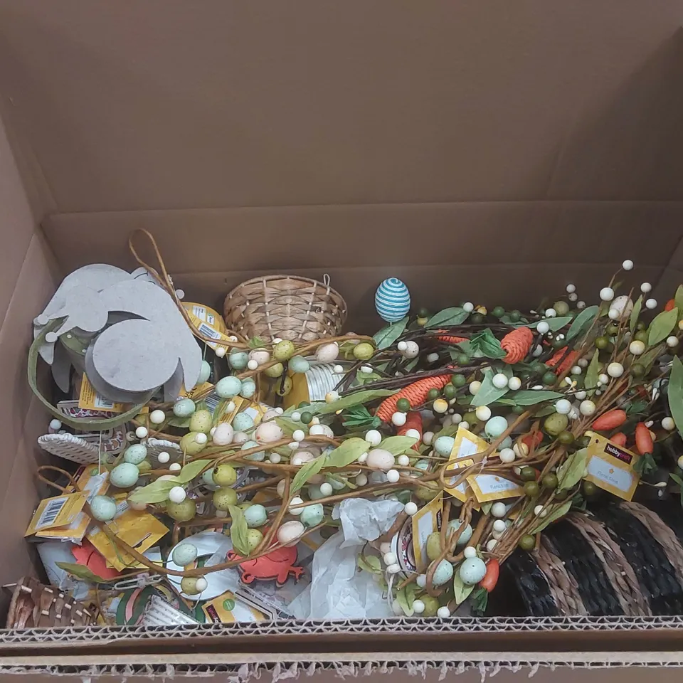 PALLET CONTAINING A VERY LARGE QUANTITY OF ASSORTED EASTER PRODUCTS