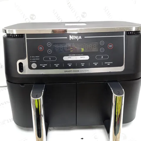BOXED NINJA FOODI MAX DUAL ZONE 9.5L AIR FRYER AF451UK