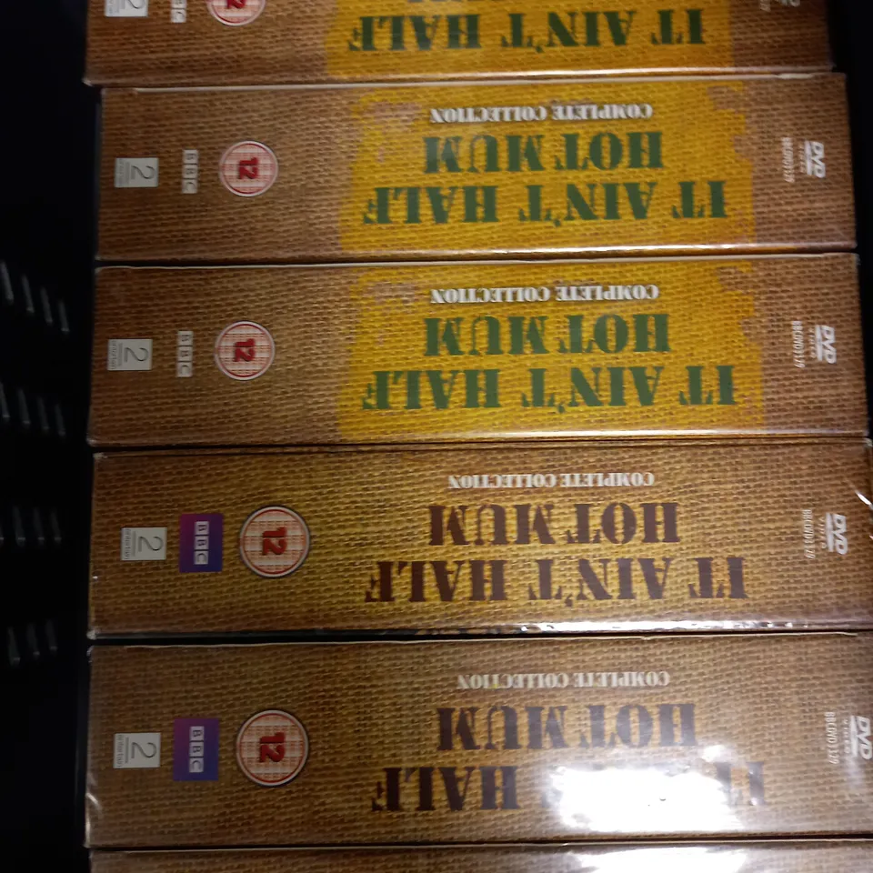 LOT OF 8 SEALED IT AIN'T HALF HOT MUM COMPLETE DVD COLLECTION