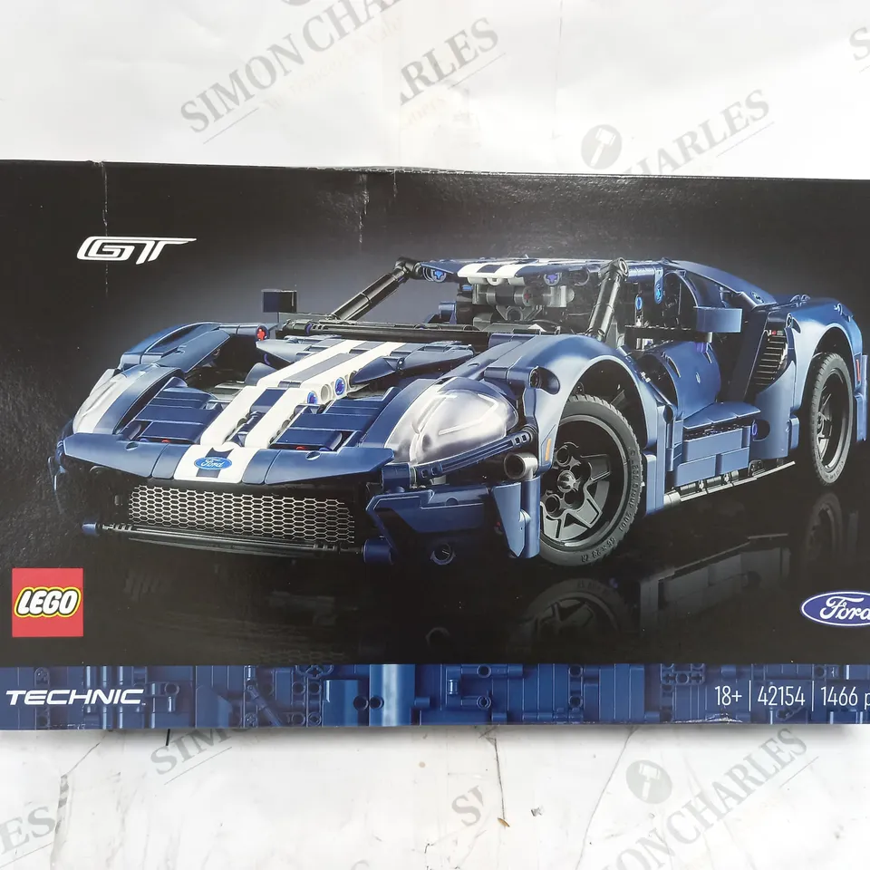 SEALED LEGO TECHNIC 2022 FORD GT [SET 42145] RRP £210