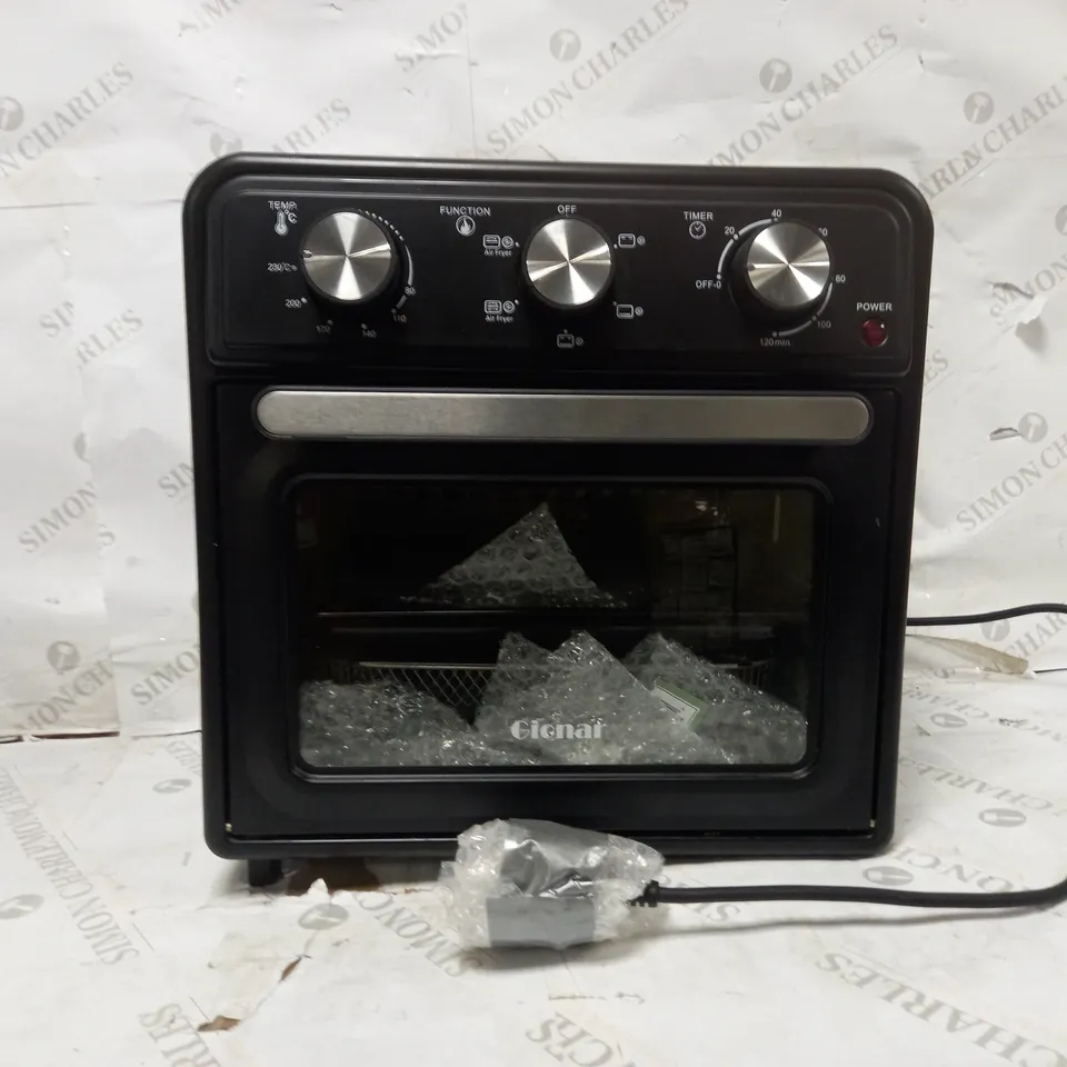 GIONAR AIR FRYER TOASTER OVEN