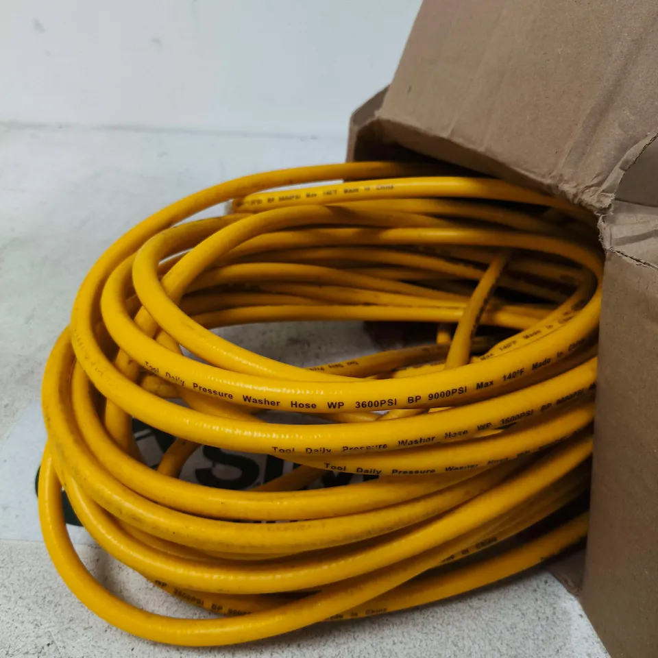 TOOL DAILY PRESSURE WASHER HOSE - WP3600PSI BP 9000PSI