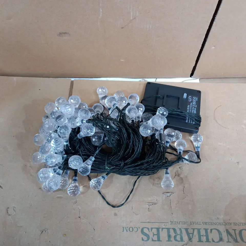 SOLAR STRINGLIGHTS - ULTRA 100 ORB RRP £32.99