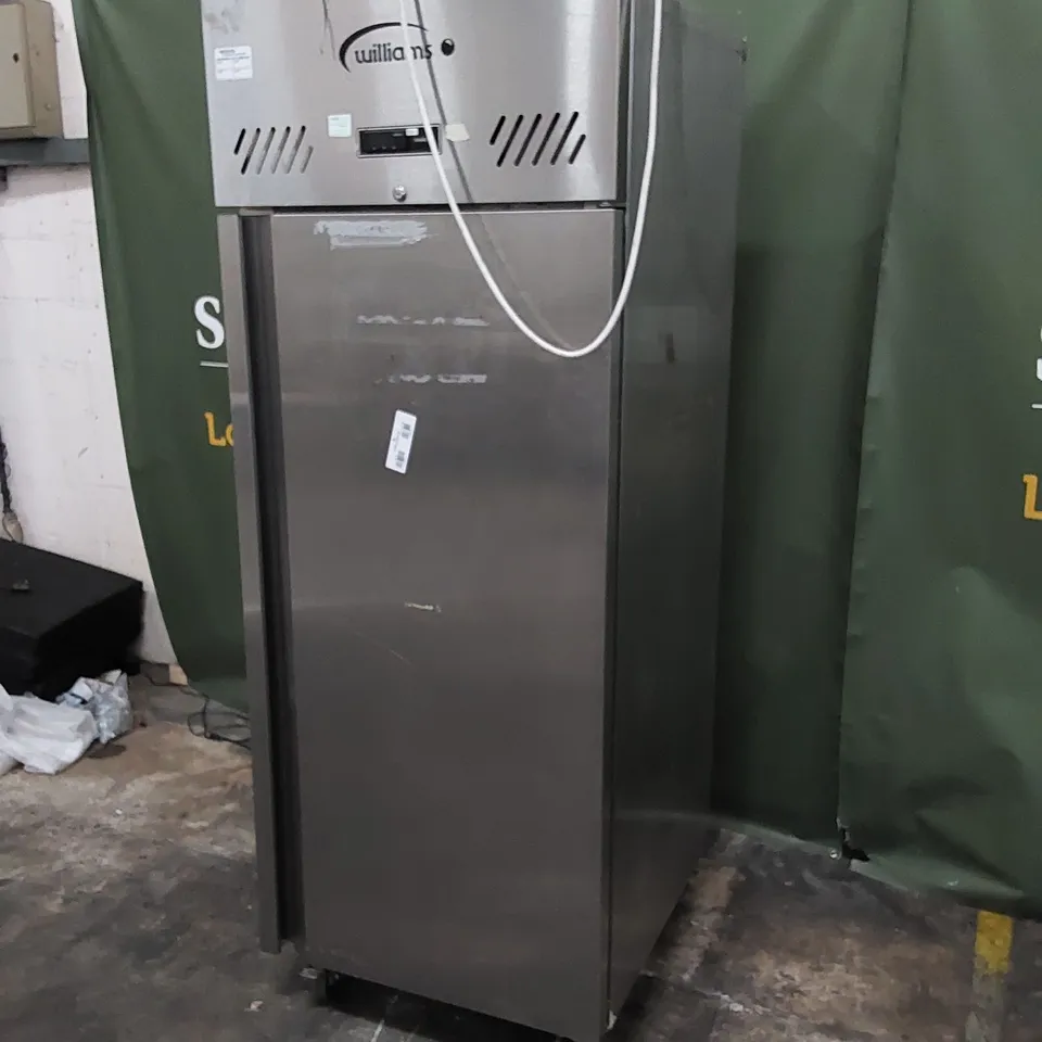 WILLIAMS HJ1SA R290 R1 SINGLE DOOR COMMERCIAL REFRIGERATOR 