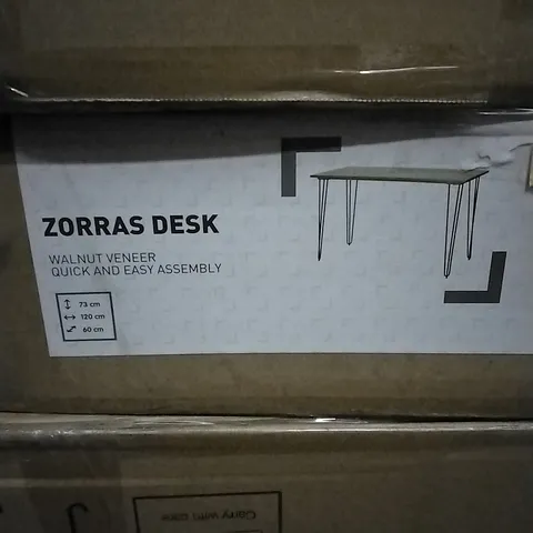 BOXED ZORRAS DESK