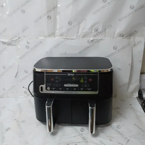 BOXED NINJA FOODI MAX DUAL ZONE 9.5L AIR FRYER AF451UK