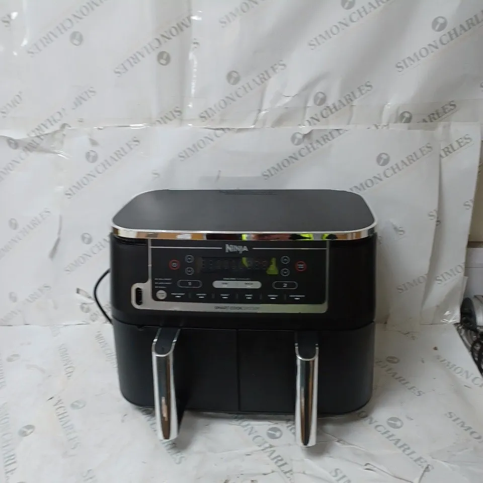 BOXED NINJA FOODI MAX DUAL ZONE 9.5L AIR FRYER AF451UK