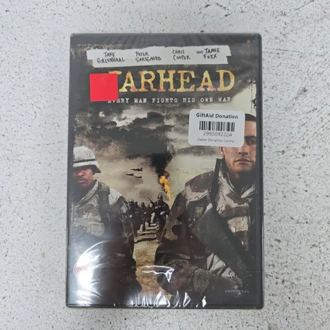 SEALED JARHEAD DVD FILM