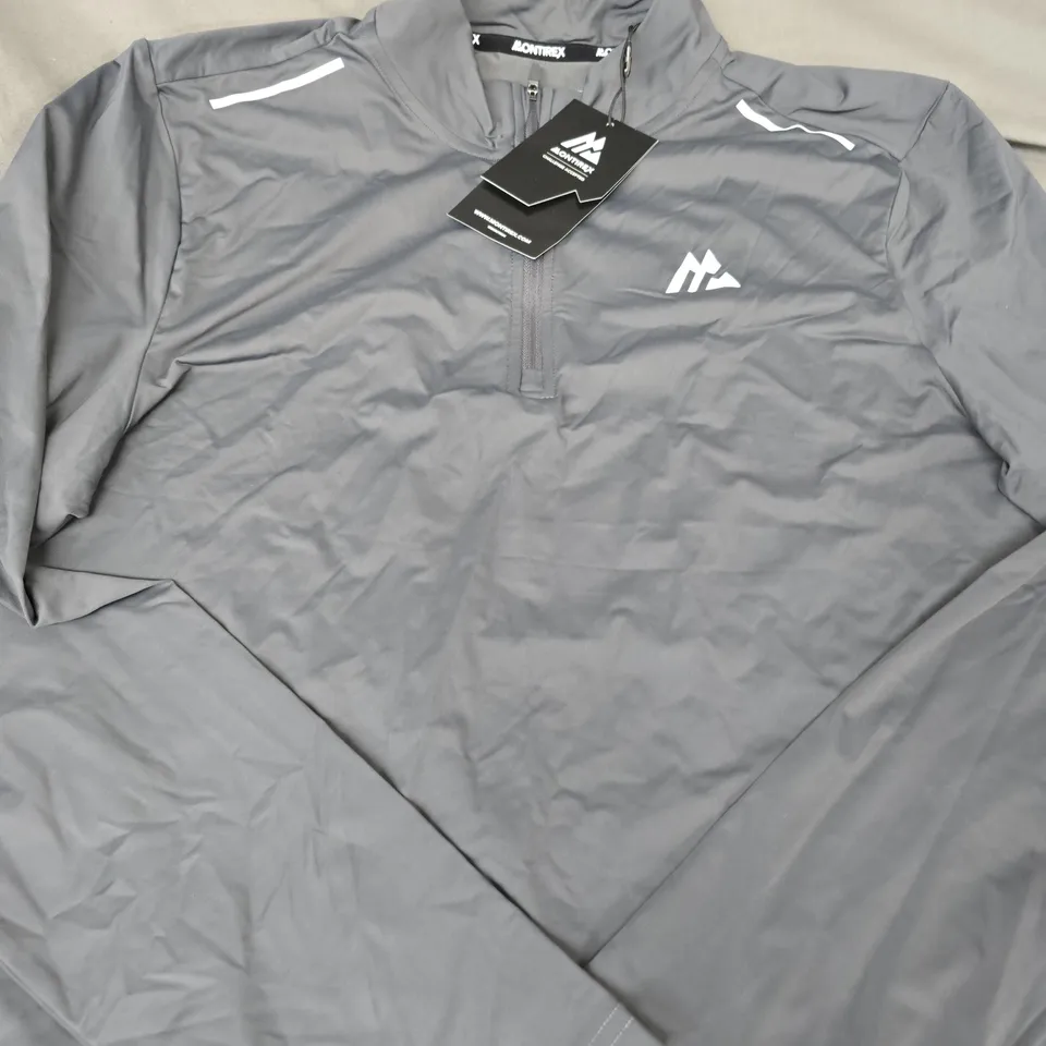 MONTIREX STRIKE 1/4 ZIP JACKET – SIZE L