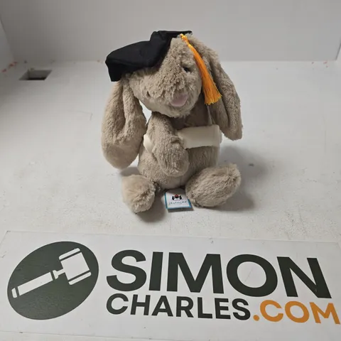 JELLYCAT BASHFUL BUNNY GRADUATION OUTFIT