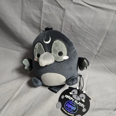 KREEPTURES CROWLEE PLUSH TOY – GREY PENGUIN