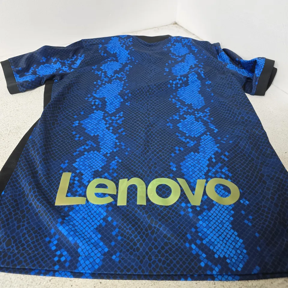 INTER MILAN NIKE DRI-FIT FOOTBALL SHIRT, ADULT M