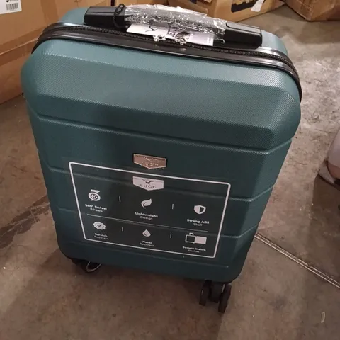 BOXED LUGG 15-INCH JETSET TRAVEL CABIN BAG - TEAL