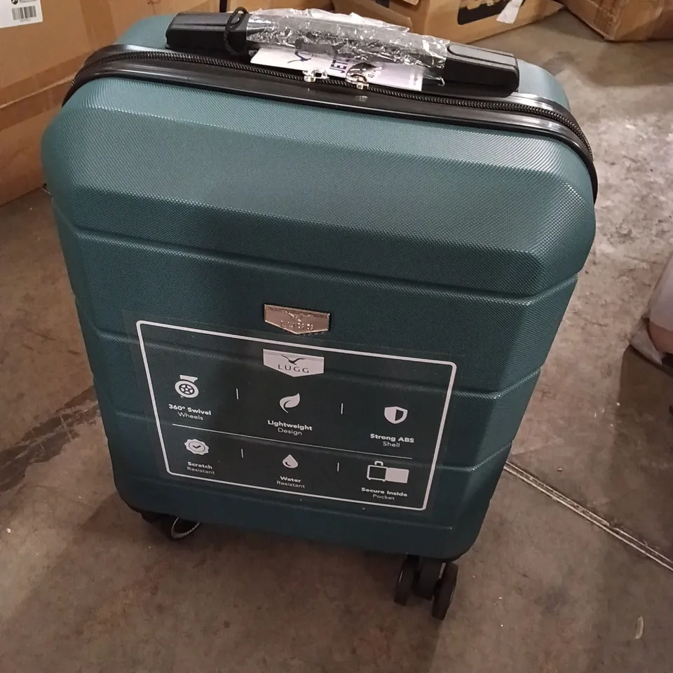 BOXED LUGG 15-INCH JETSET TRAVEL CABIN BAG - TEAL