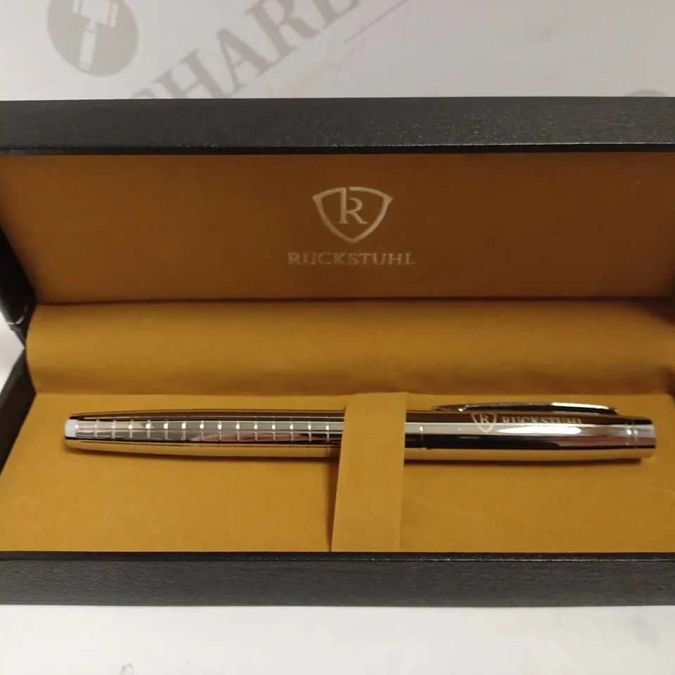 RUCKSTUHL LID BALL POINT PEN