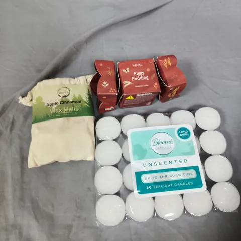 APPROXIMATELY 6 ASSORTED CANDLE PRODUCTS 