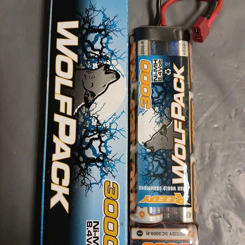 REEDY WOLFPACK 3000 NI-MH 8.4V BATTERY