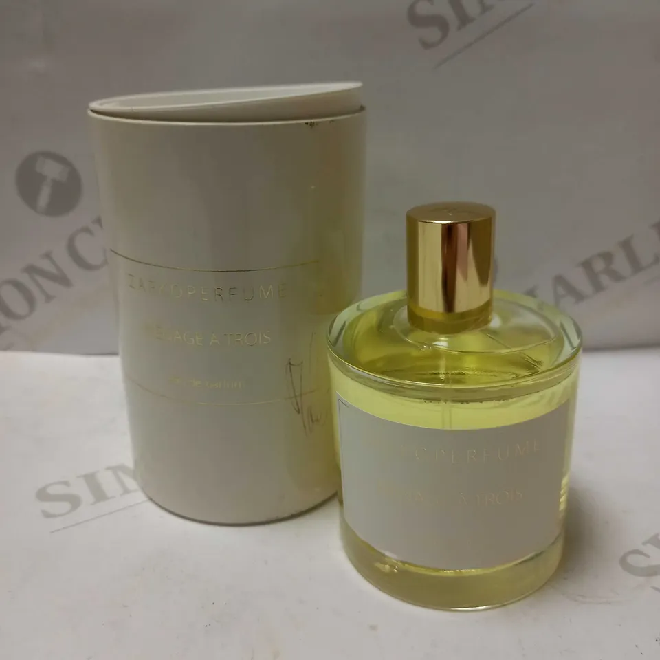 ZARKOPERFUME MÉNAGE À TROIS EAU DE PARFUM 100ML