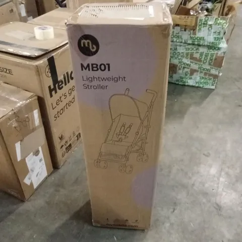 BOXED MYBABIIE MB01 LIGHTWEIGHT STROLLER 