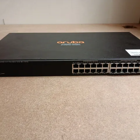 ARUBA J9776A NETWORK SWITCH – 24-PORT RJ45, 1U RACKMOUNT