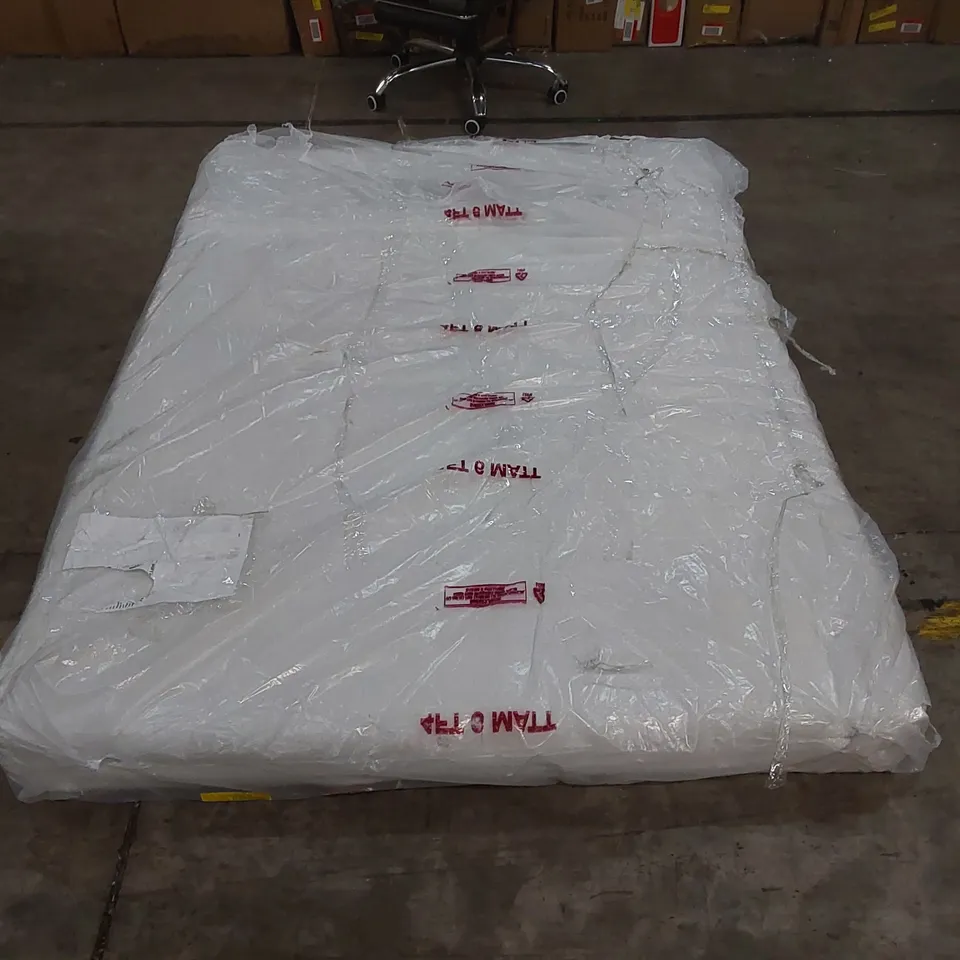 QUALITY BAGGED GIONA 4'6 DOUBLE OPEN COIL MATTRESS 